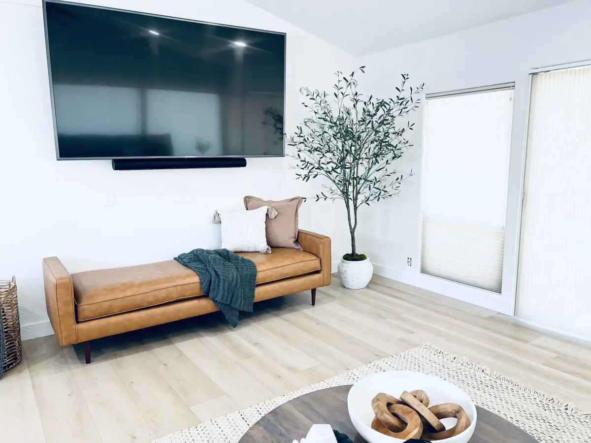 Modern living lounge